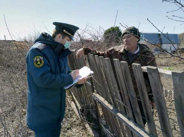 Пожароопасный сезон.