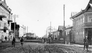 Исторические кадры старого Барнаула
