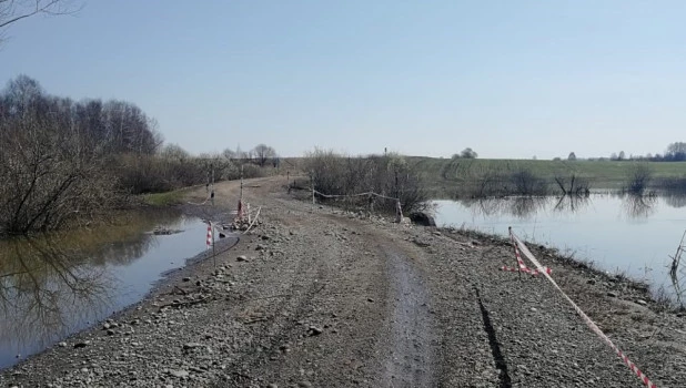 Трасса Акатьево-Сузоп-Новотроицк.