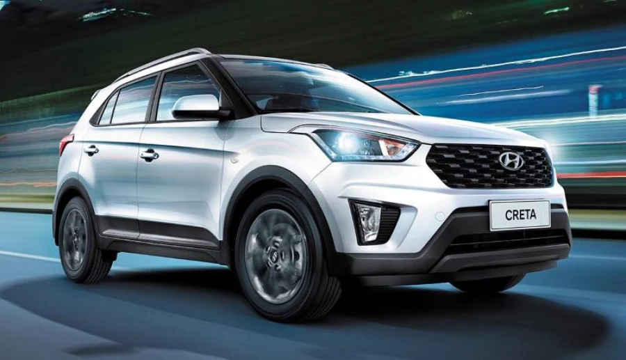 Hyundai Creta.