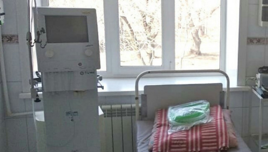 Пока своими силами. В Алтайском крае работает инфекционный госпиталь на базе роддома