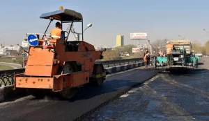 В Барнауле стартовал дорожно-строительный сезон.