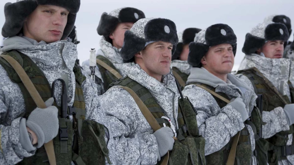 Российские военные. ВДВ.
