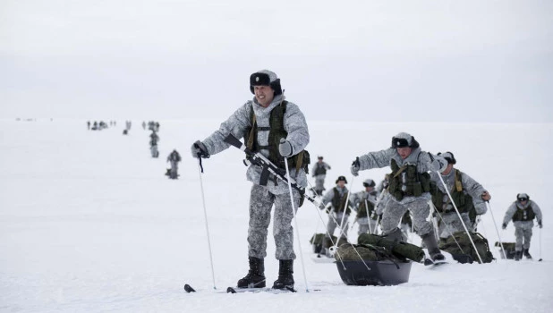 Российские военные. ВДВ.