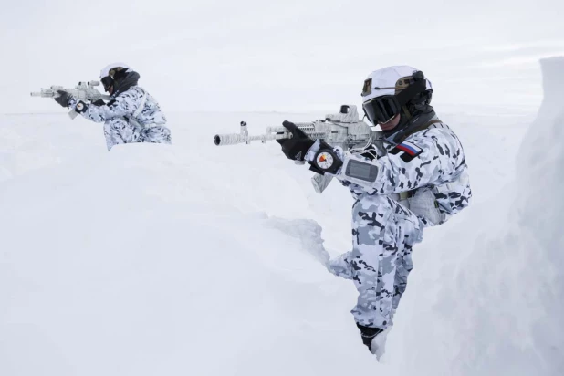 Российские военные. ВДВ.