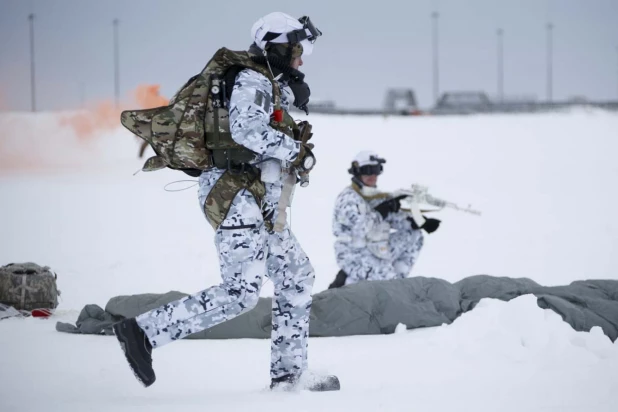 Российские военные. ВДВ.