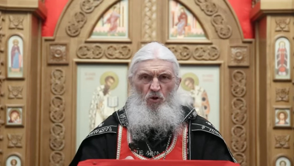Видеообращение отца Сергия к Путину удалили с YouTube по требованию Роскомнадзора