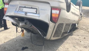 ДТП в с. Яконур.