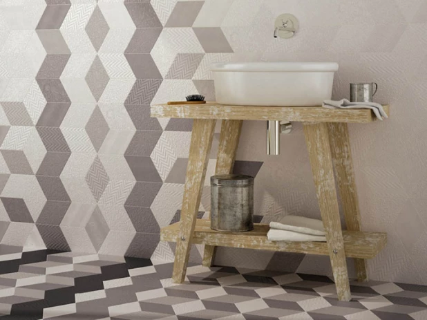 Плитка RHOMBUS WALL ( Equipe Ceramicas).