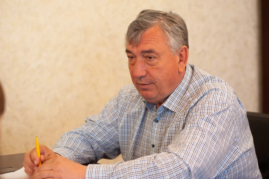 Александр Балаков, председатель Союза крестьянских (фермерских) формированй Алтайского края. 