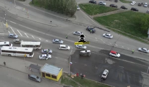 ДТП на Павловском тракте 29 апреля 2020.