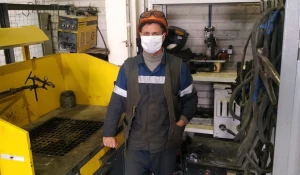 На Корбалихинским руднике.