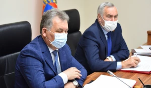 Александр Романенко и Сергей Серов на сессии 30 апреля 2020 года.