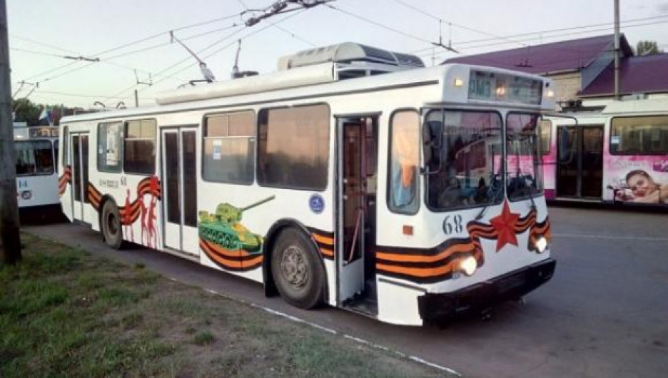 Алтайский минтранс решил закупить большие троллейбусы на 122 млн руб