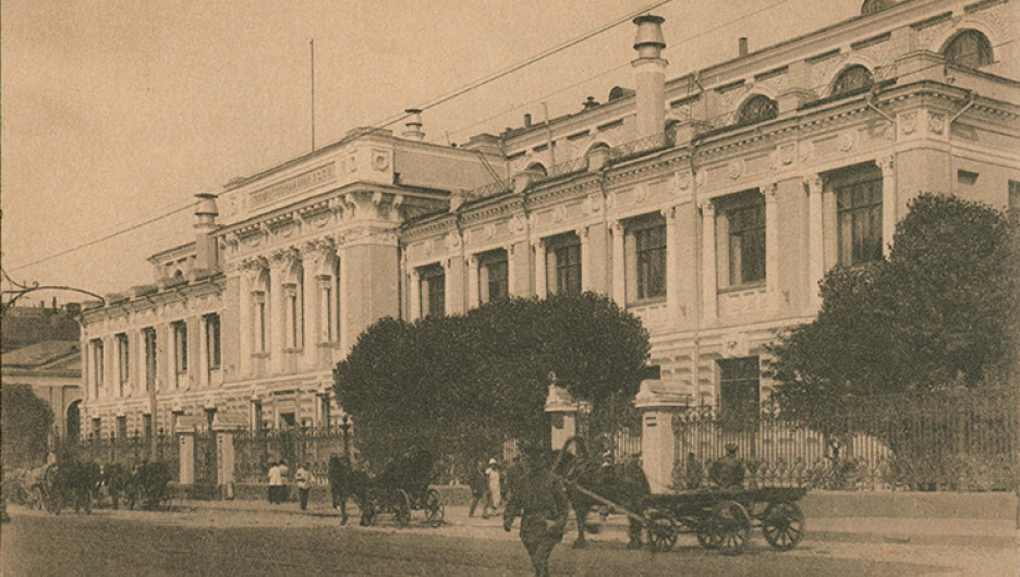 Здания Госбанка Москвы в 1920-е годы