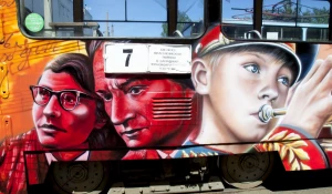 Трамваи. День Победы