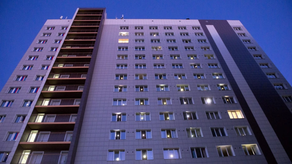 Акция «Фонарики Победы».