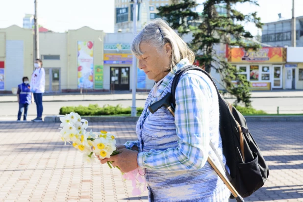 День Победы. Барнаул. 2020 год. 