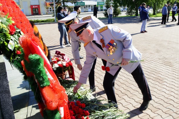 День Победы. Барнаул. 2020 год. 