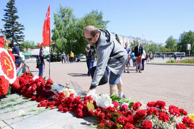 День Победы. Барнаул. 2020 год. 