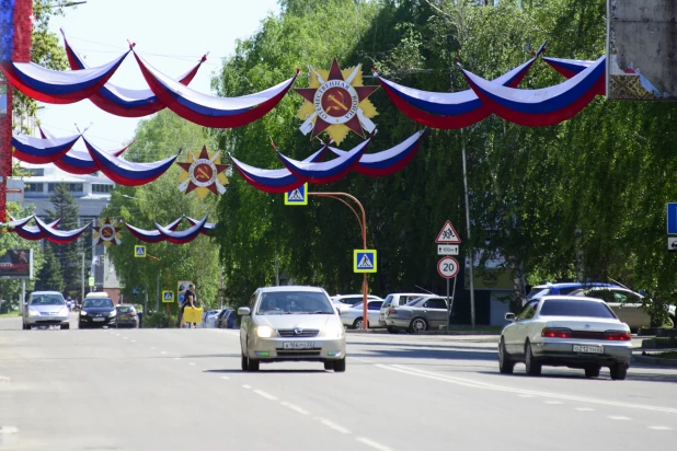 День Победы. Барнаул. 2020 год. 