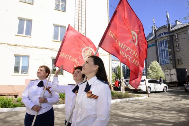 День Победы. Барнаул. 2020 год. 