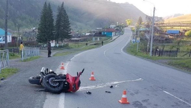 ДТП в Шебалинском районе.