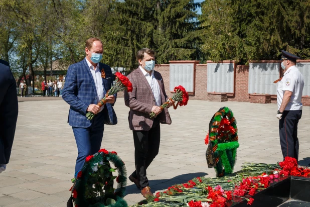 Празднование 75-летия Победы.