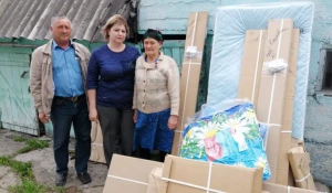 Алтай-Кокс и фонд «Милосердие» помогают пострадавшим при пожаре.