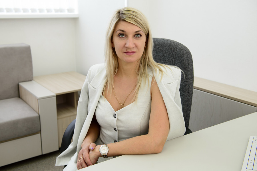 Ирина Белкина, директор по работе с массовым сегментом Алтайского филиала «Ростелекома».