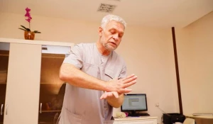 Владимир Жданов на приеме.