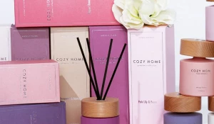 Ароматический диффузор с палочками.