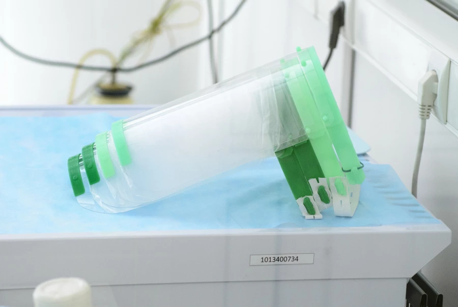 Новый аппарат ИВЛ в барнаульской клинической больнице №11.