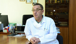 Андрей Коломиец, главный врач клинической больницы № 11.