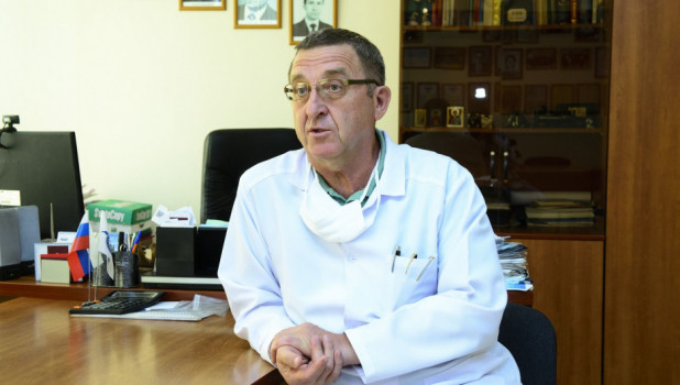 Андрей Коломиец, главный врач клинической больницы № 11.