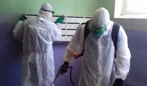 Обработка от коронавируса.