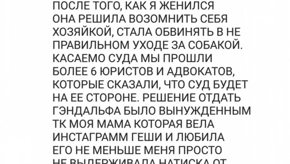 У барнаульца забрали Гэндальфа.