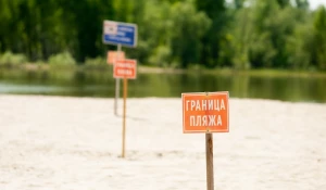 Пандемия не помешала барнаульцам отправиться на пляж.