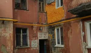 Аварийное жилье в Барнауле.