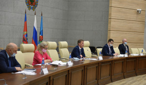 Встреча с застройщиками в администрации Барнаула.