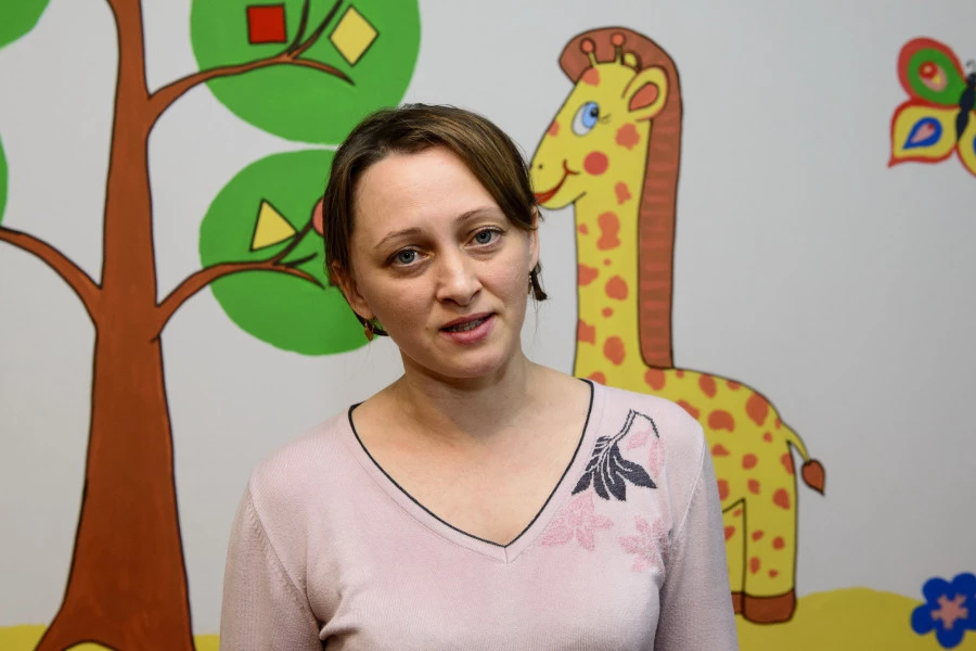 Татьяна Войтенко открыла свой первый частный детсад «Мишутка».