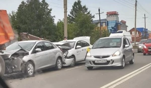 Авария на Павловском тракте.