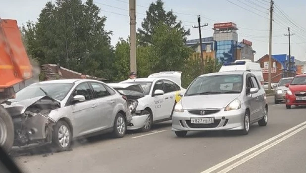 Авария на Павловском тракте.