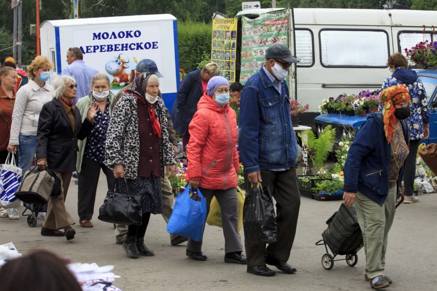 Дачники. Барнаул. 