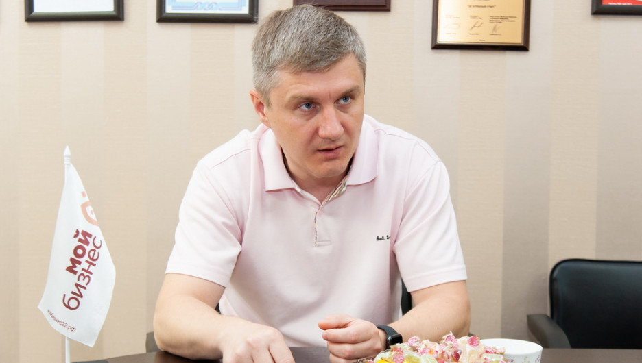 Владислав Уваров, исполнительный директор Алтайского фонда микрозаймов.