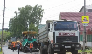 Ремонт участка переулка Ядринцева.