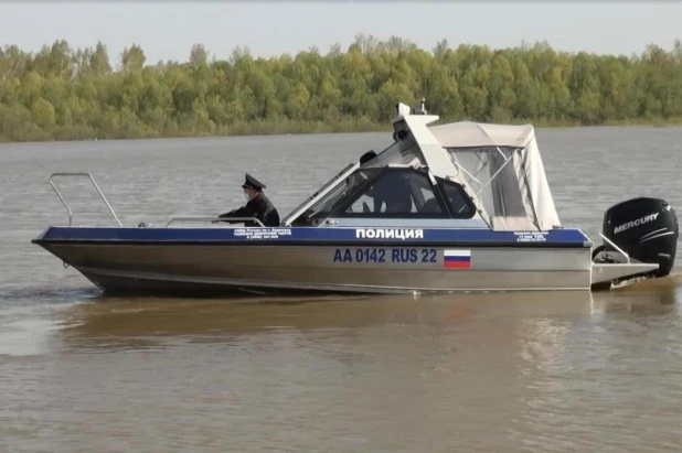 Полицейские поймали браконьеров на Оби.