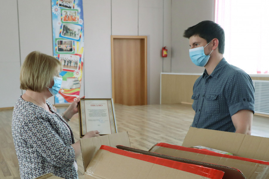 Алтай-Кокс поддерживает Заринск в борьбе против коронавируса.