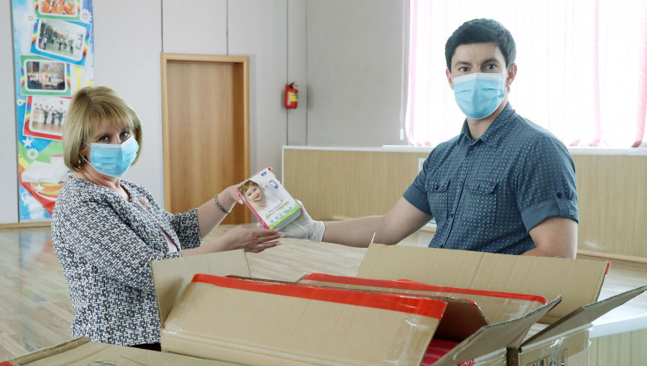 Алтай-Кокс поддерживает Заринск в борьбе против коронавируса.