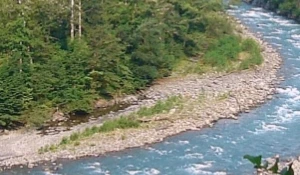 Недавно река называлась Херота.